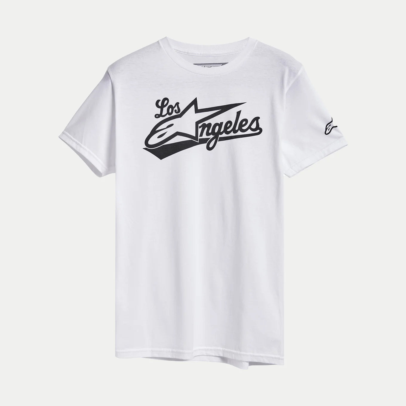 Polera Alpinestars L.A WHITE