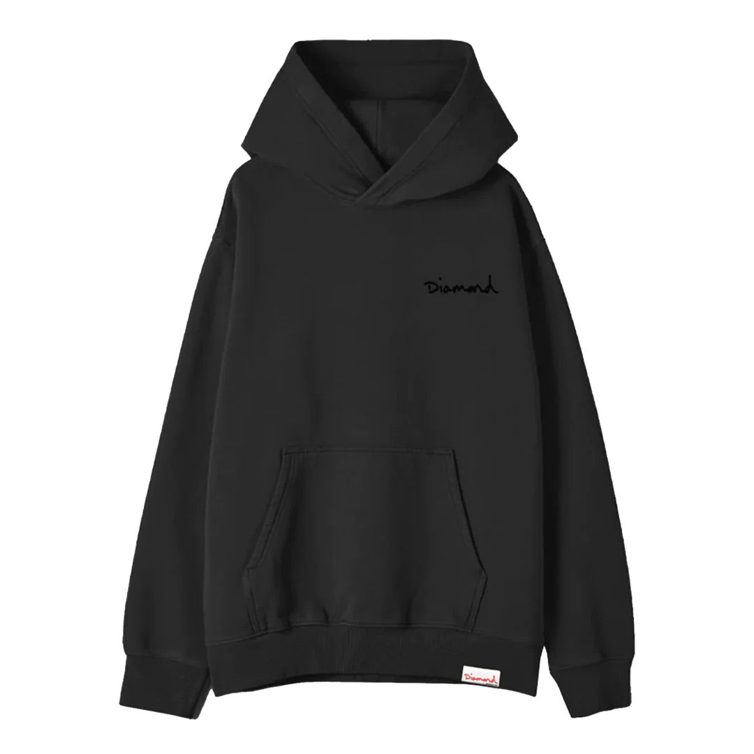 Poleron Diamond Mini OG SCRIPT Negro