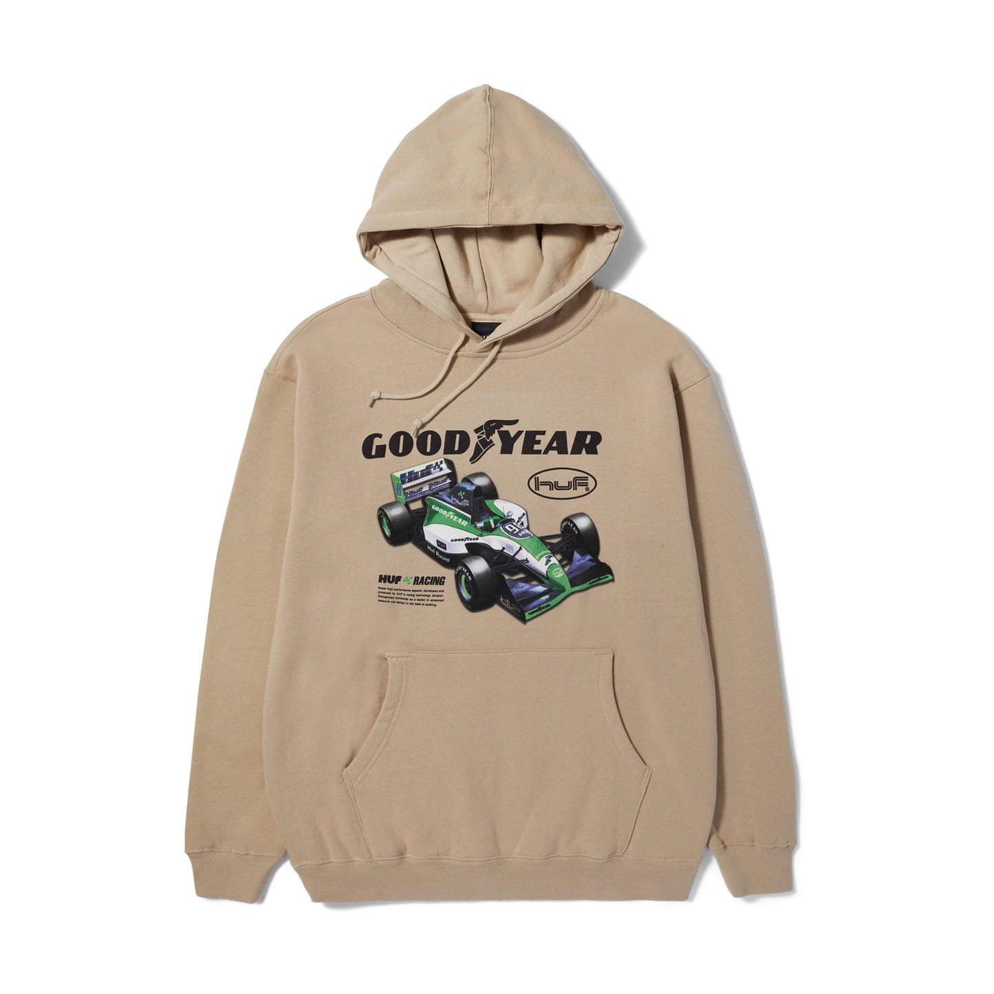 Poleron HUF X GOODYEAR Natural F1
