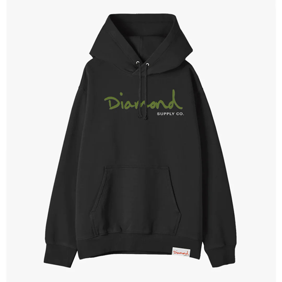 Poleron Diamond OG SCRIPT Black