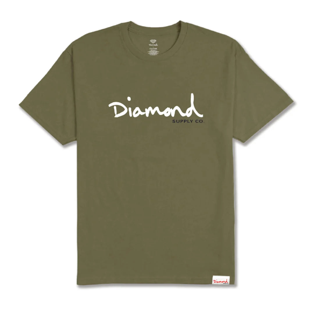 Polera Diamond OG SCRIPT Verde
