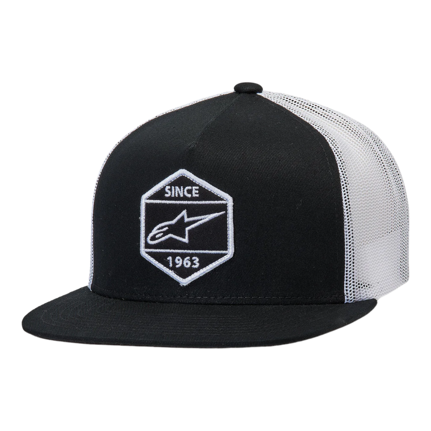 Snapback Bolt Trucker Alpinestars Black