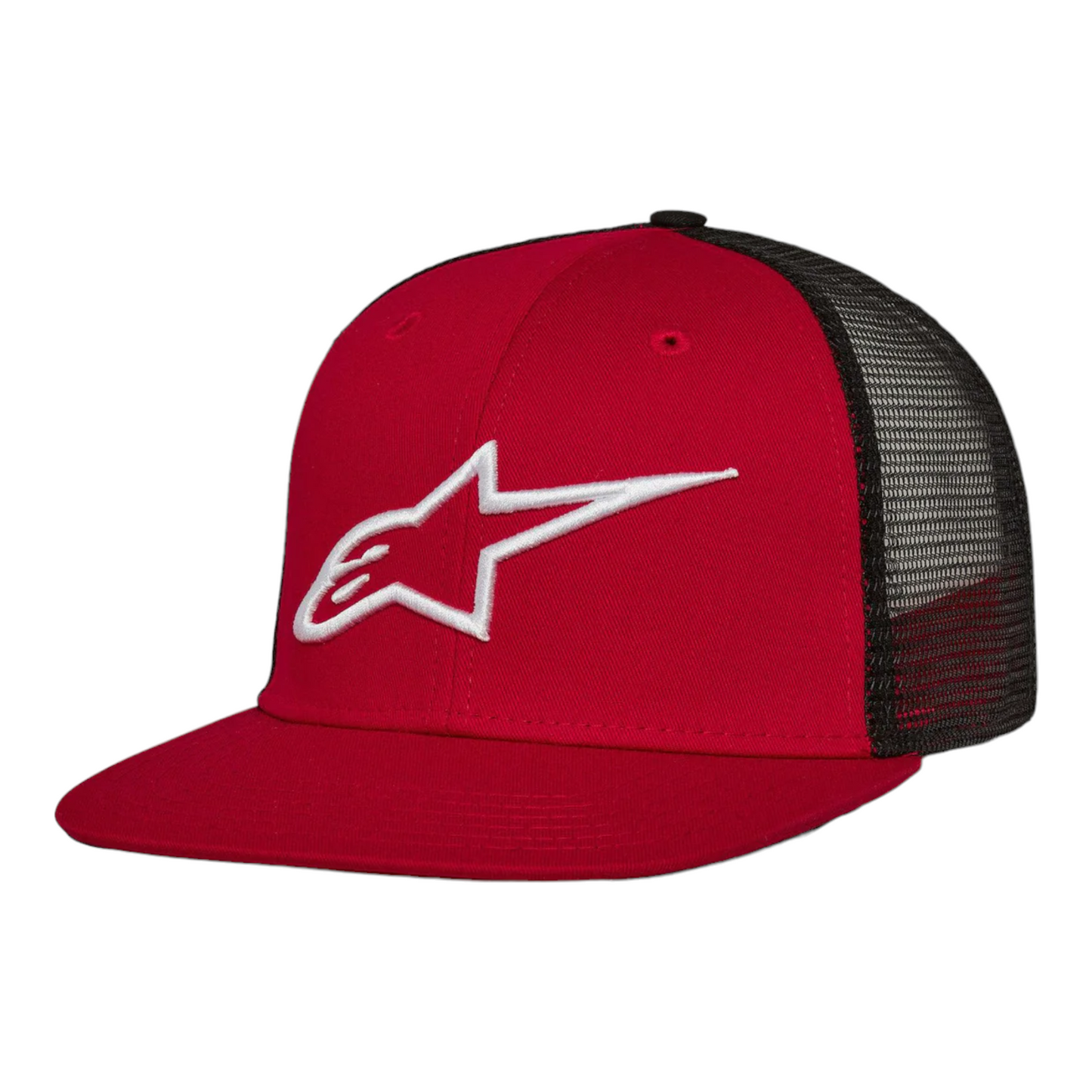 Snapback Corp Trucker Alpinestars Red