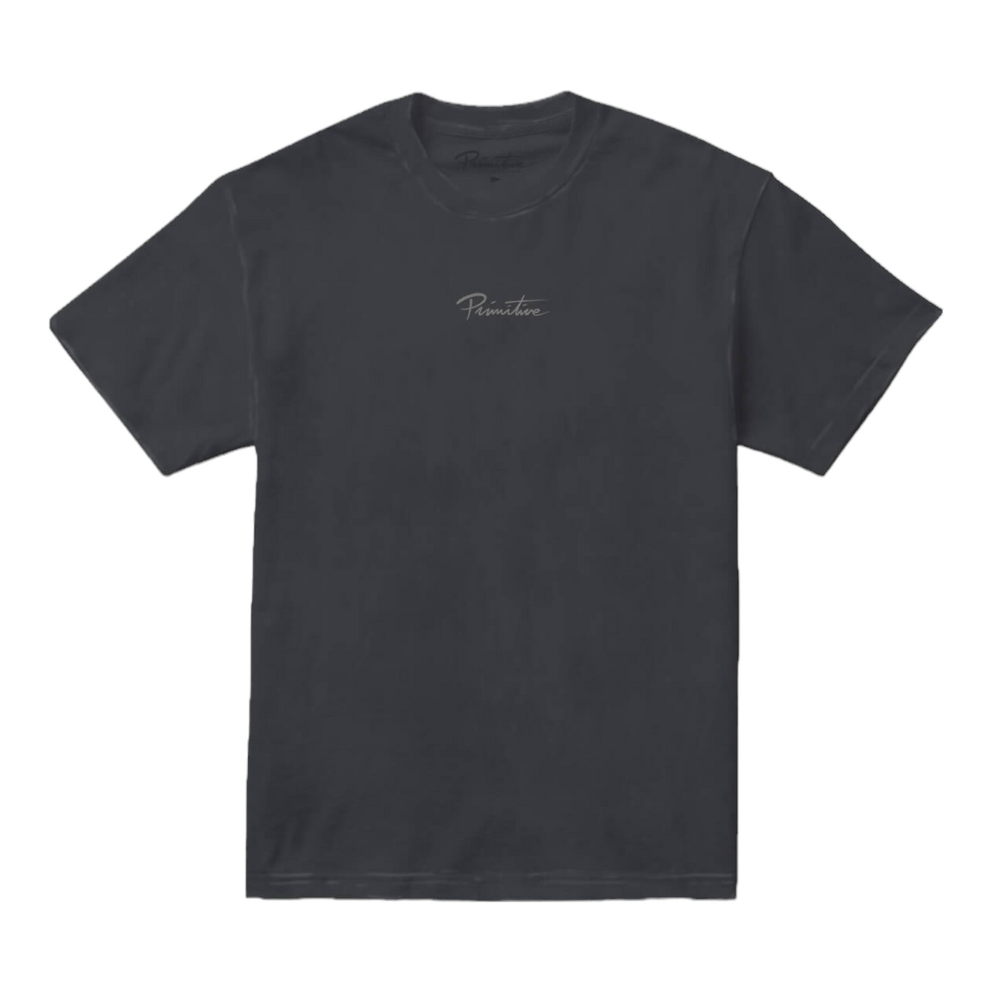 POLERA PRIMITIVE MINI CORE PREMIUM HEAVYWEIGHT CHARCOAL