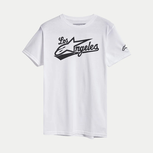 Polera Alpinestars L.A WHITE