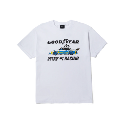 Polera HUF X GOODYEAR Porsche 935 White