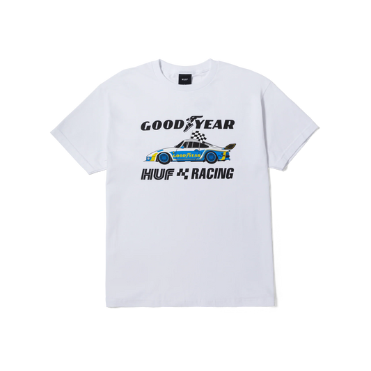 Polera HUF X GOODYEAR Porsche 935 White