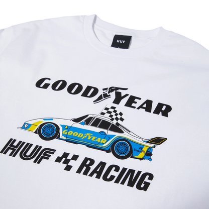 Polera HUF X GOODYEAR Porsche 935 White