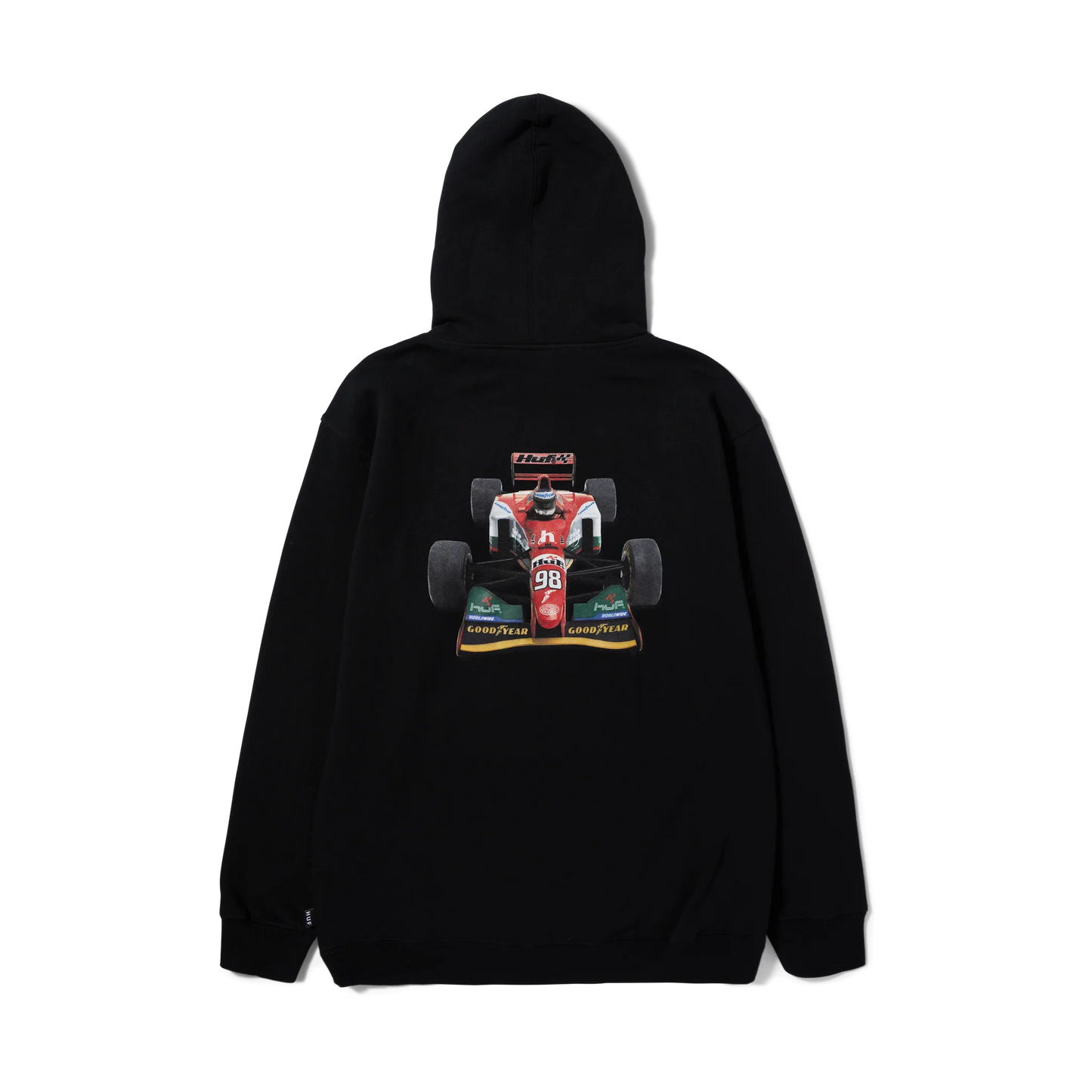 Poleron HUF X GOODYEAR F1 BLACK