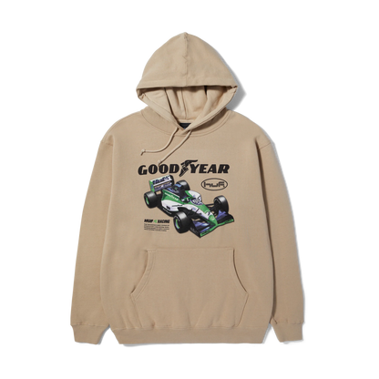 Poleron HUF X GOODYEAR Natural F1