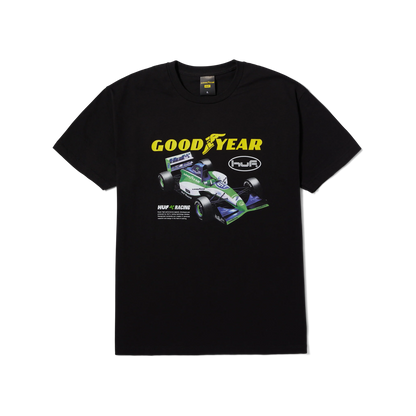 Polera HUF X GOODYEAR F1 Final Lap Black