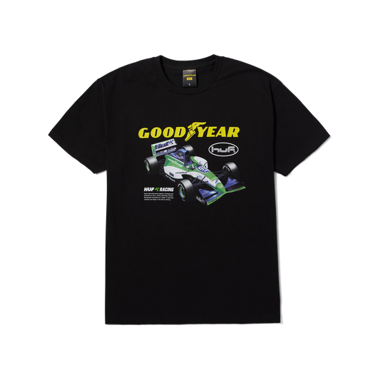 Polera HUF X GOODYEAR F1 Final Lap Black
