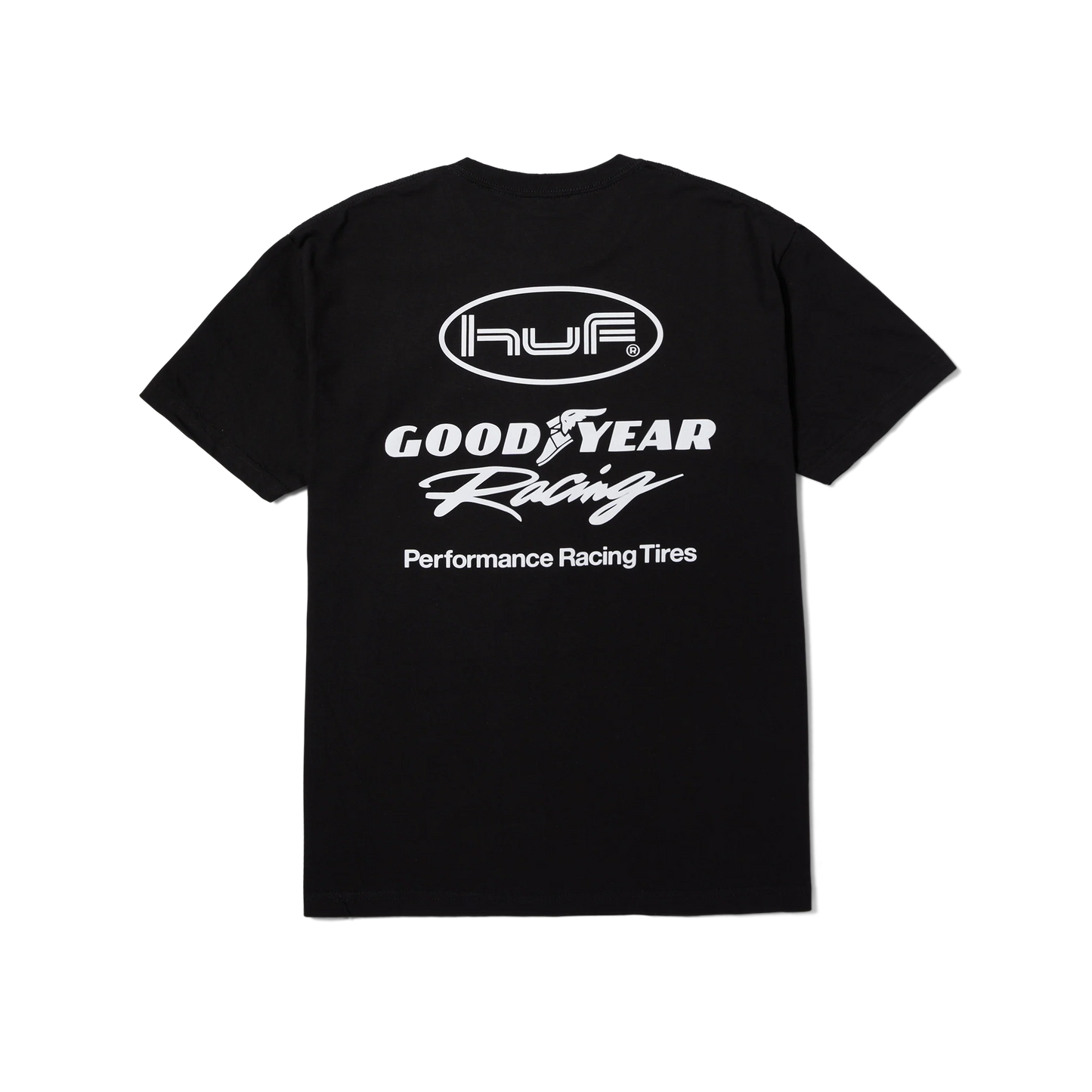 Polera HUF X GOODYEAR F1 Final Lap Black