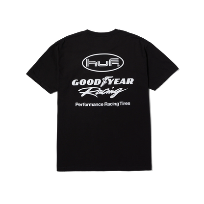 Polera HUF X GOODYEAR F1 Final Lap Black