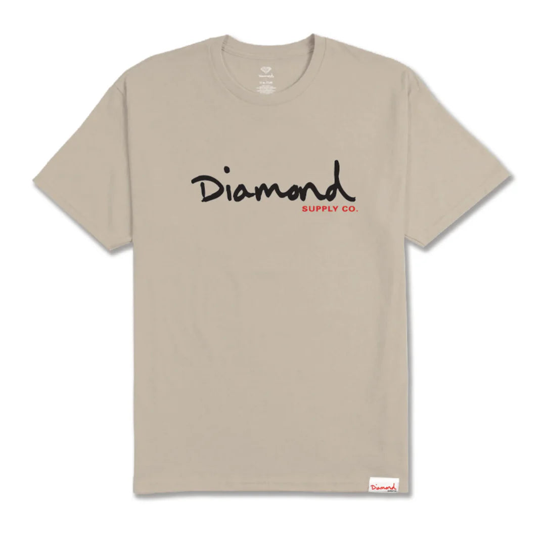 Polera Diamond OG SCRIPT Sandcourt
