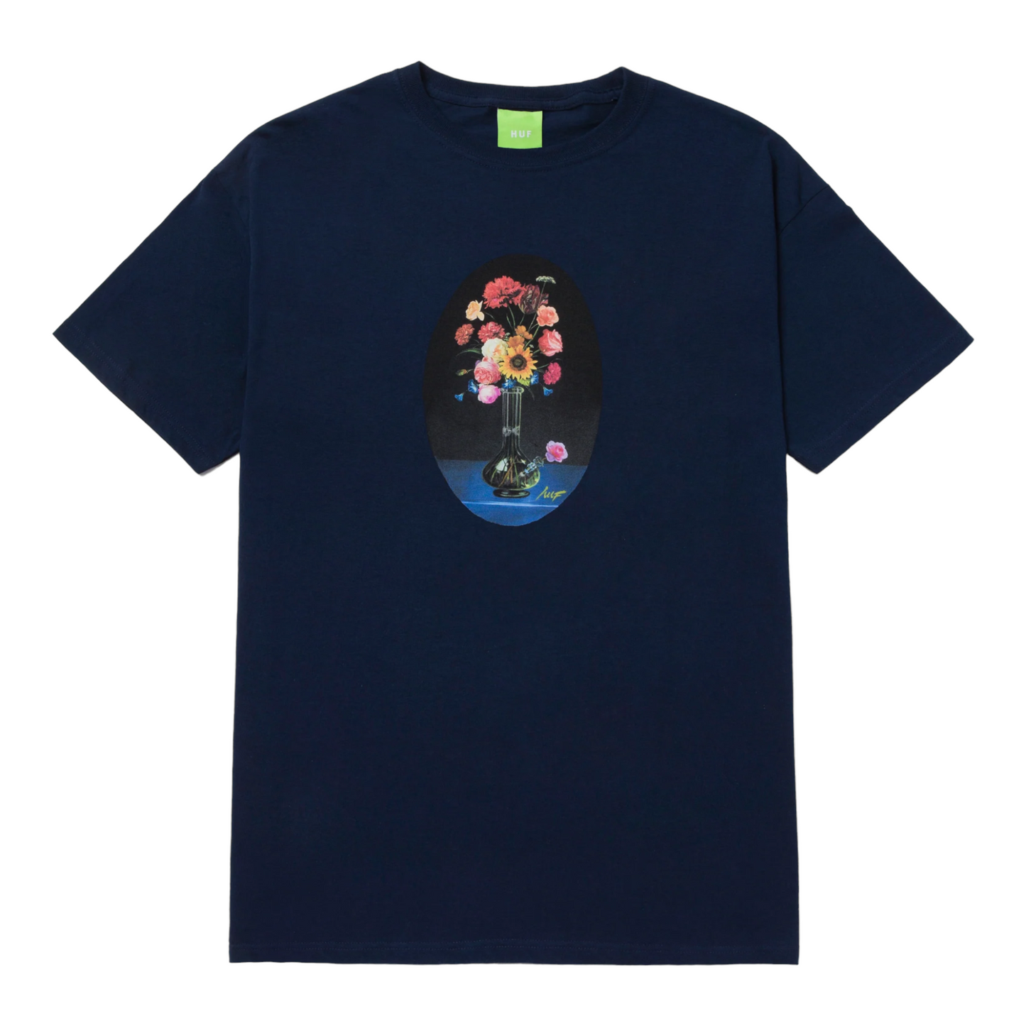 Polera HUF MOM'S NEW VASE BLUE