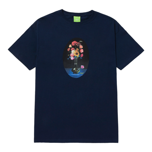 Polera HUF MOM'S NEW VASE BLUE