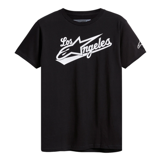 Polera Alpinestars L.A BLACK