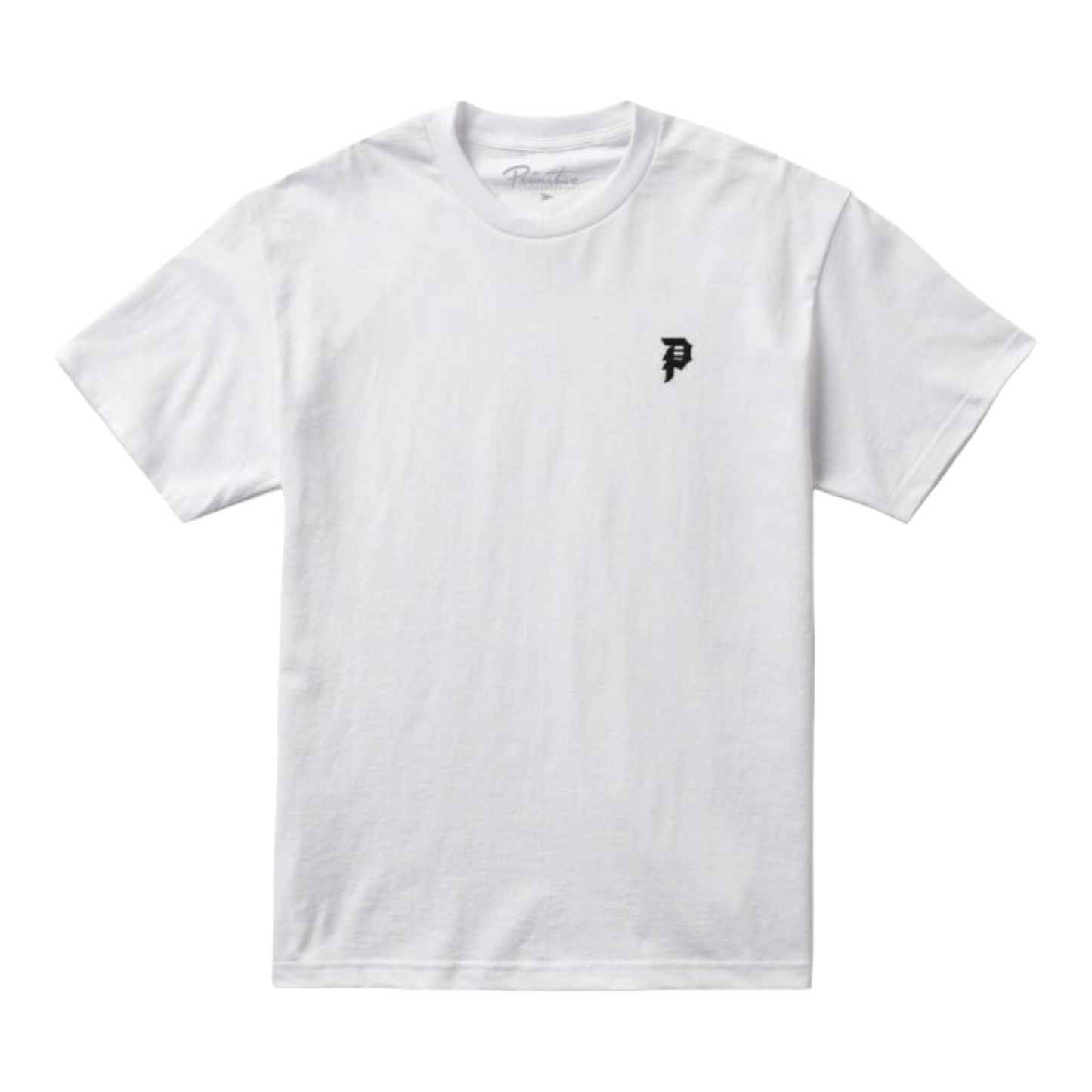 Polera PRIMITIVE Mini Dirty P  HEAVYWEIGHT White