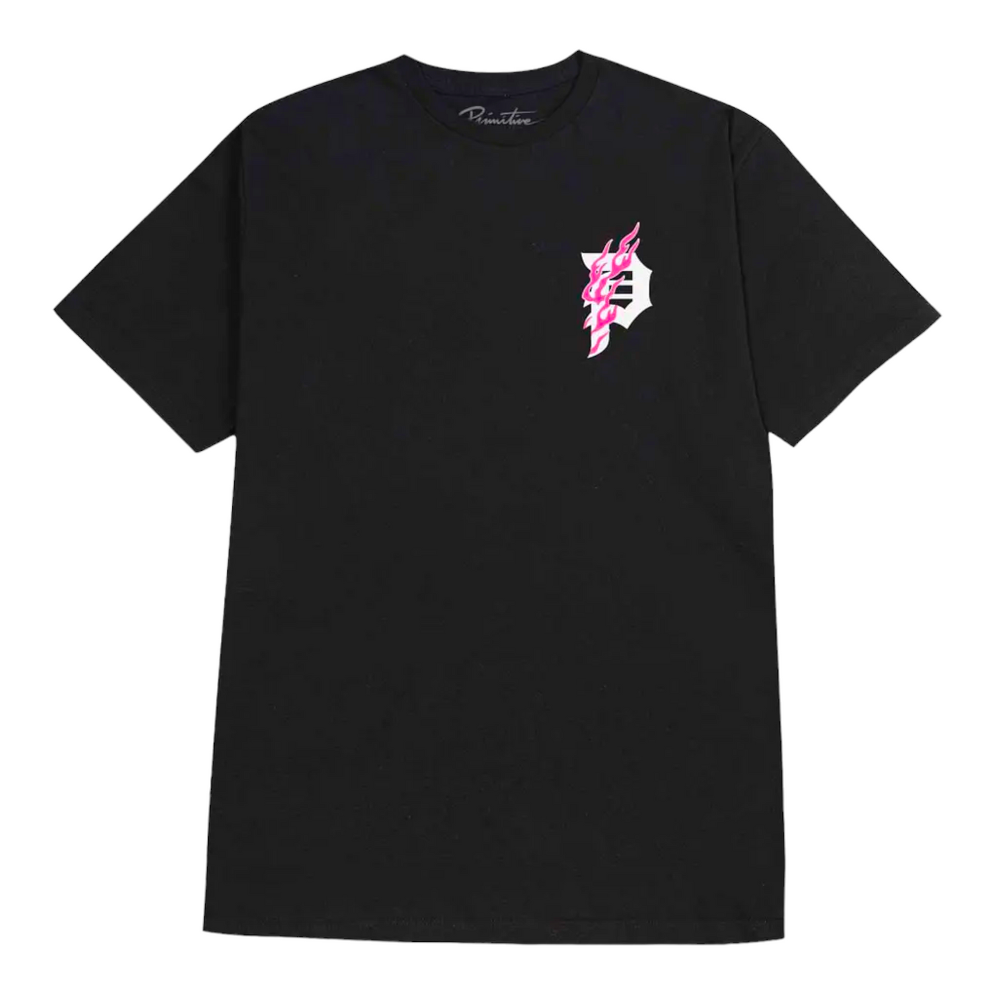 POLERA PRIMITIVE HONOR SPRING 24 BLACK