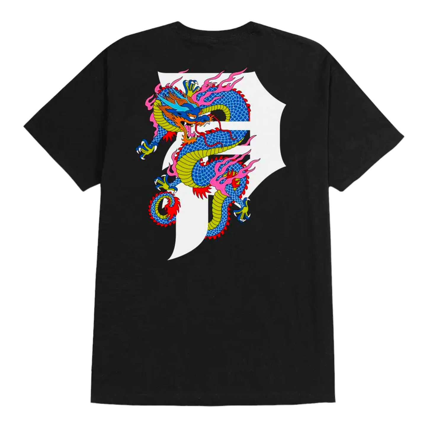 POLERA PRIMITIVE HONOR SPRING 24 BLACK